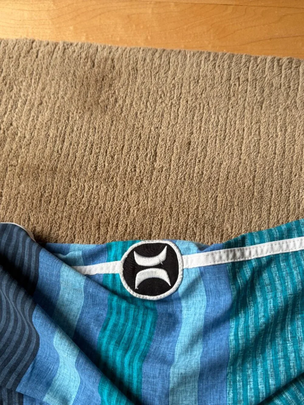 Hurley Mens Board Shorts Swim Trunks Logo Xphantom Size 31, inseam 7